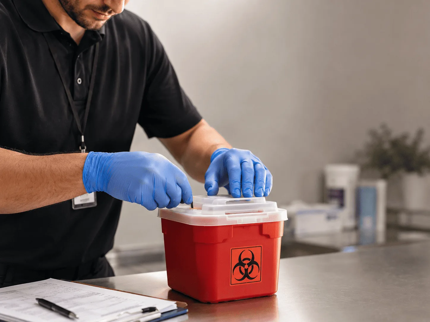 Why choose Sharps Waste Disposal in Newport, PA